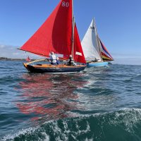 Gwylan (80) and Harlequin (106)