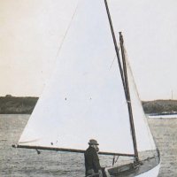Chila owned and sailed by Canon Marshall in the 1920’s
